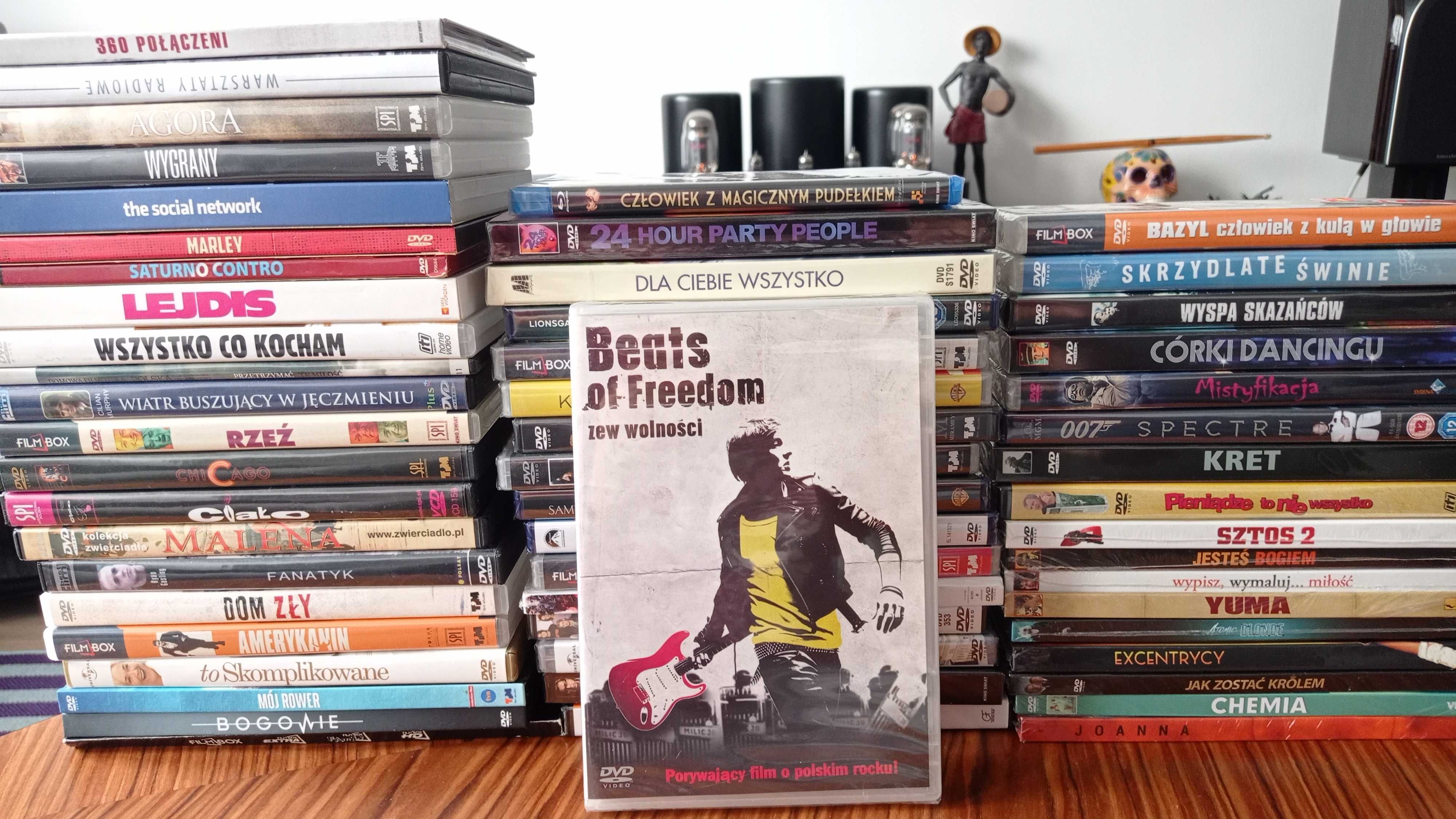 Film DVD Beats of Freedom Zew Wolności nowy folia oficjalny oryginalny