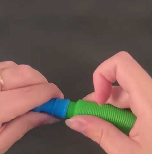 Rurki Sensoryczne Rury Tuby Pop Tube Zestaw 20 sztuk