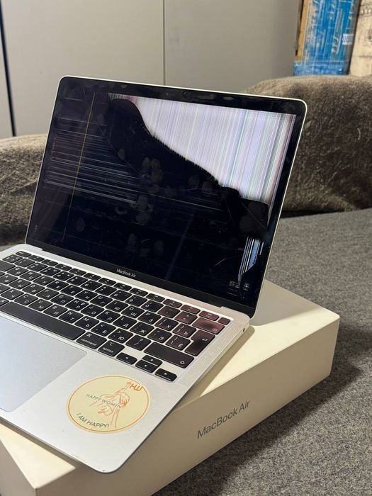 Apple MacBook Air M1 разбитый экран