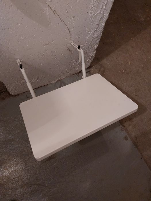 Ikea torparo stolik balkonowy zawieszany