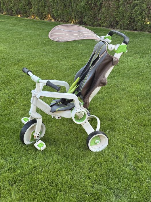 Spacerówka i rowerek trójkołowy 2w1 Galileo Strollcycle