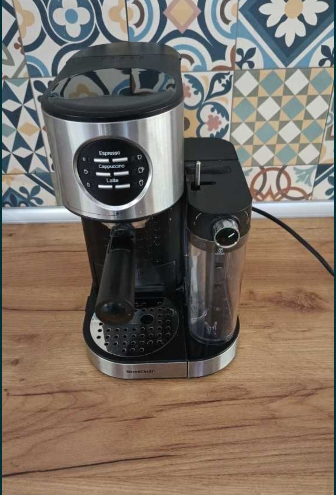 SILVERCREST Kolbowy ekspres do kawy ciśnieniowy SEMM 1470 A2, 1470 W