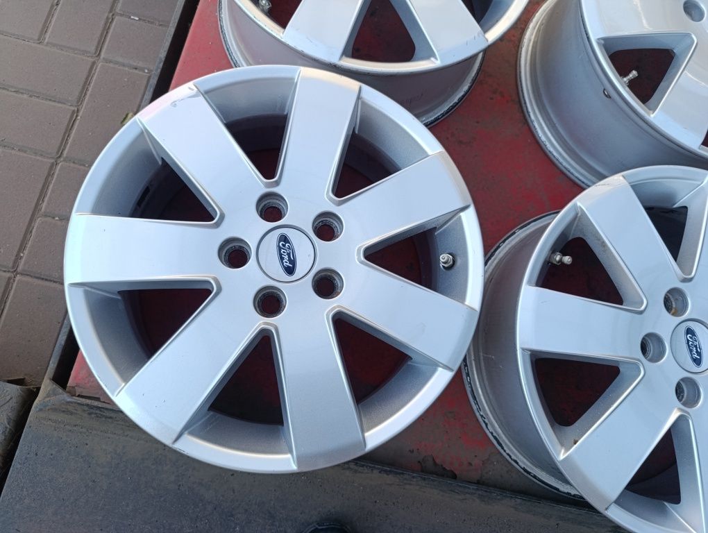 5x108 Felgi Aluminiowe 16 Ford Mondeo Focus C-Max 6.5JX16 ET52.5