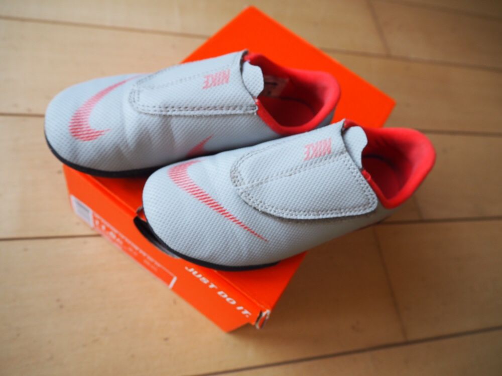 Buty Nike halówki JR Mercurial Vapor 12 Club PS I szary