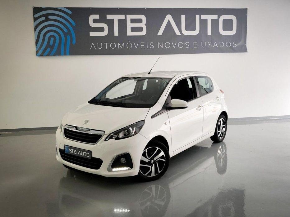 Peugeot 108 1.0 e-VTi Allure