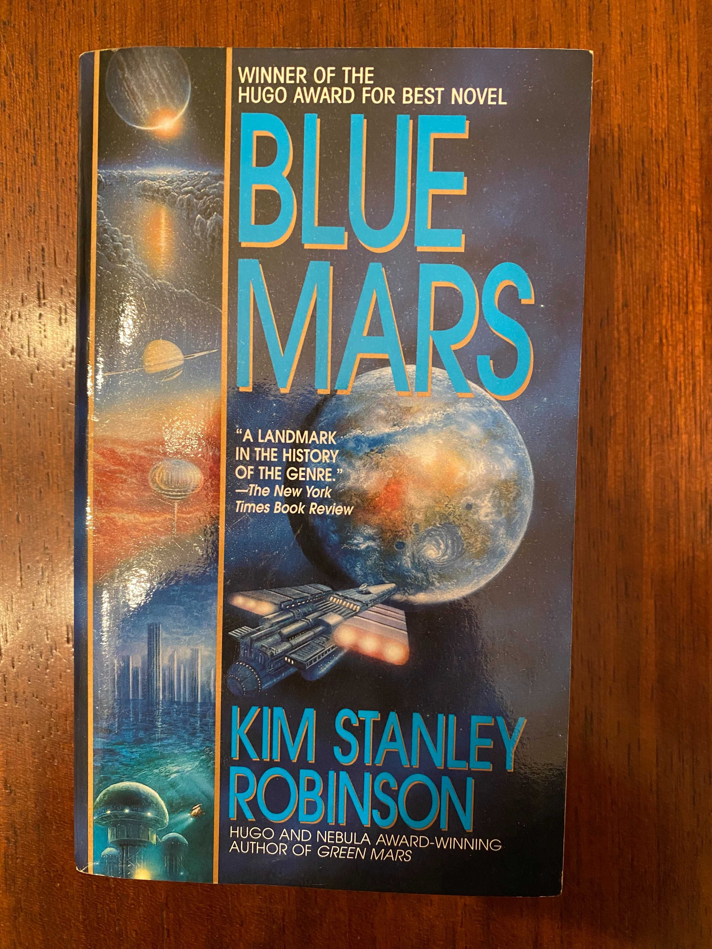 Mars Trilogy Series, de Kim Stanley Robinson