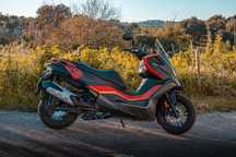 KYMCO dtx  125cc