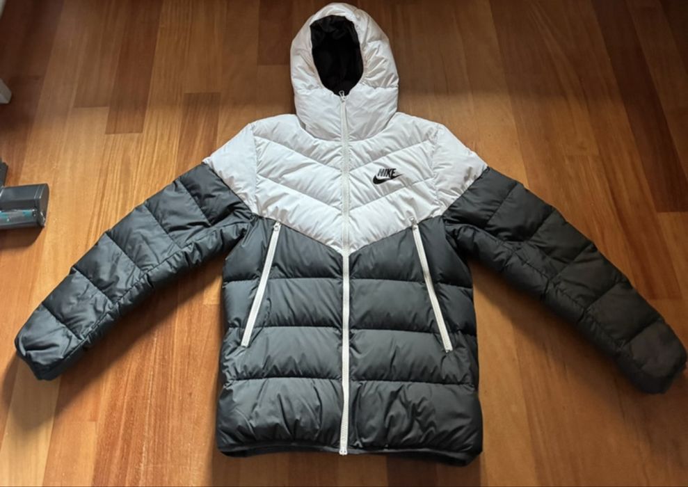 Kurtka puchowa nike
