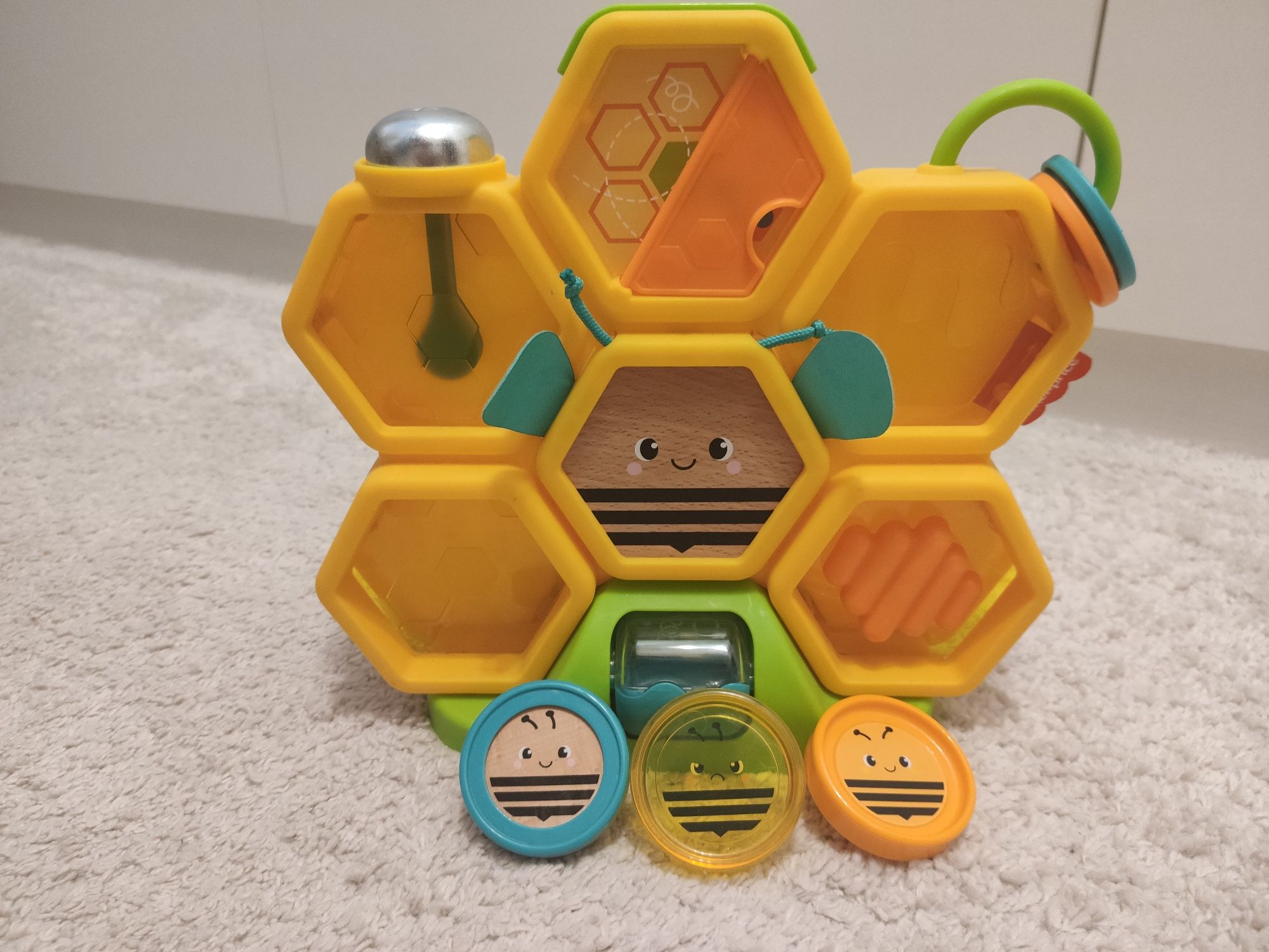 Zabawka edukacyjna Fischer Price pracowita pszczółka