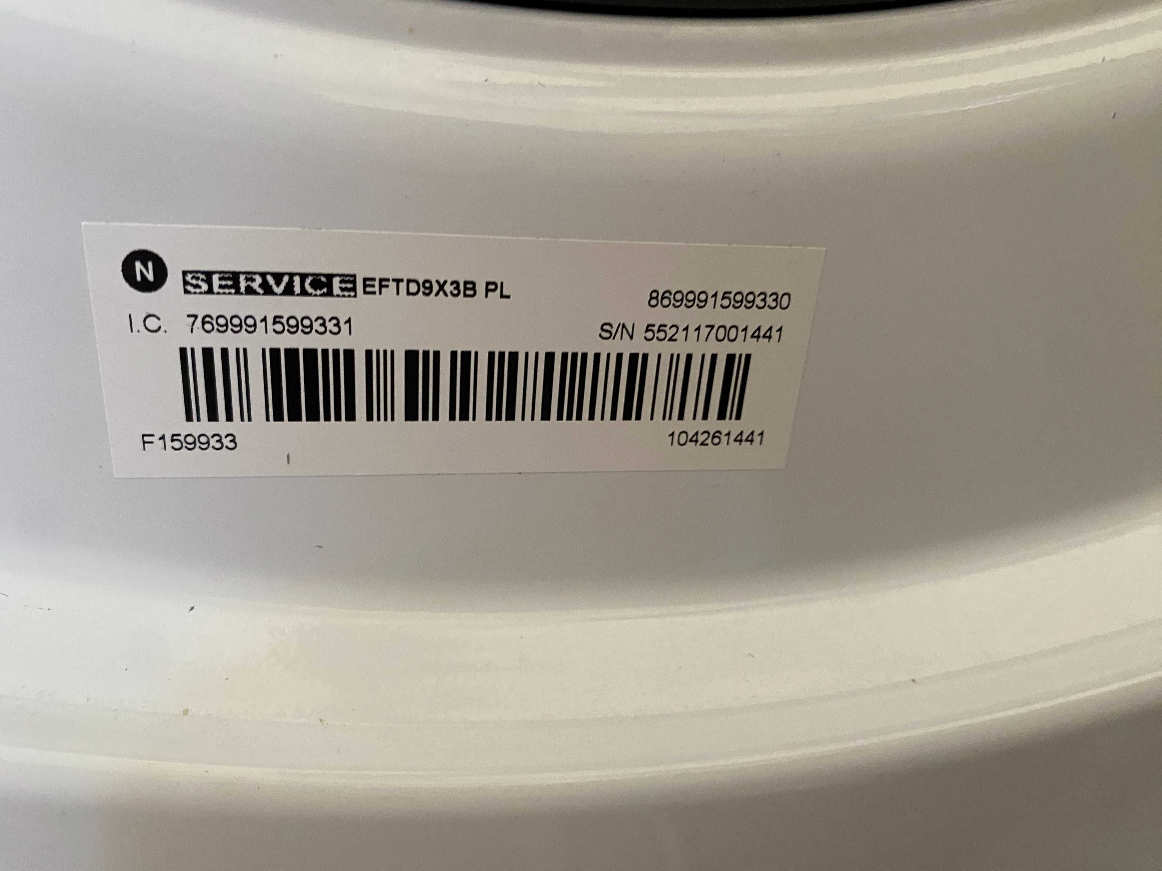 Suszarka Whirlpool EFTD9X3BPL 9kg A+++ + łącznik pralki z suszarką