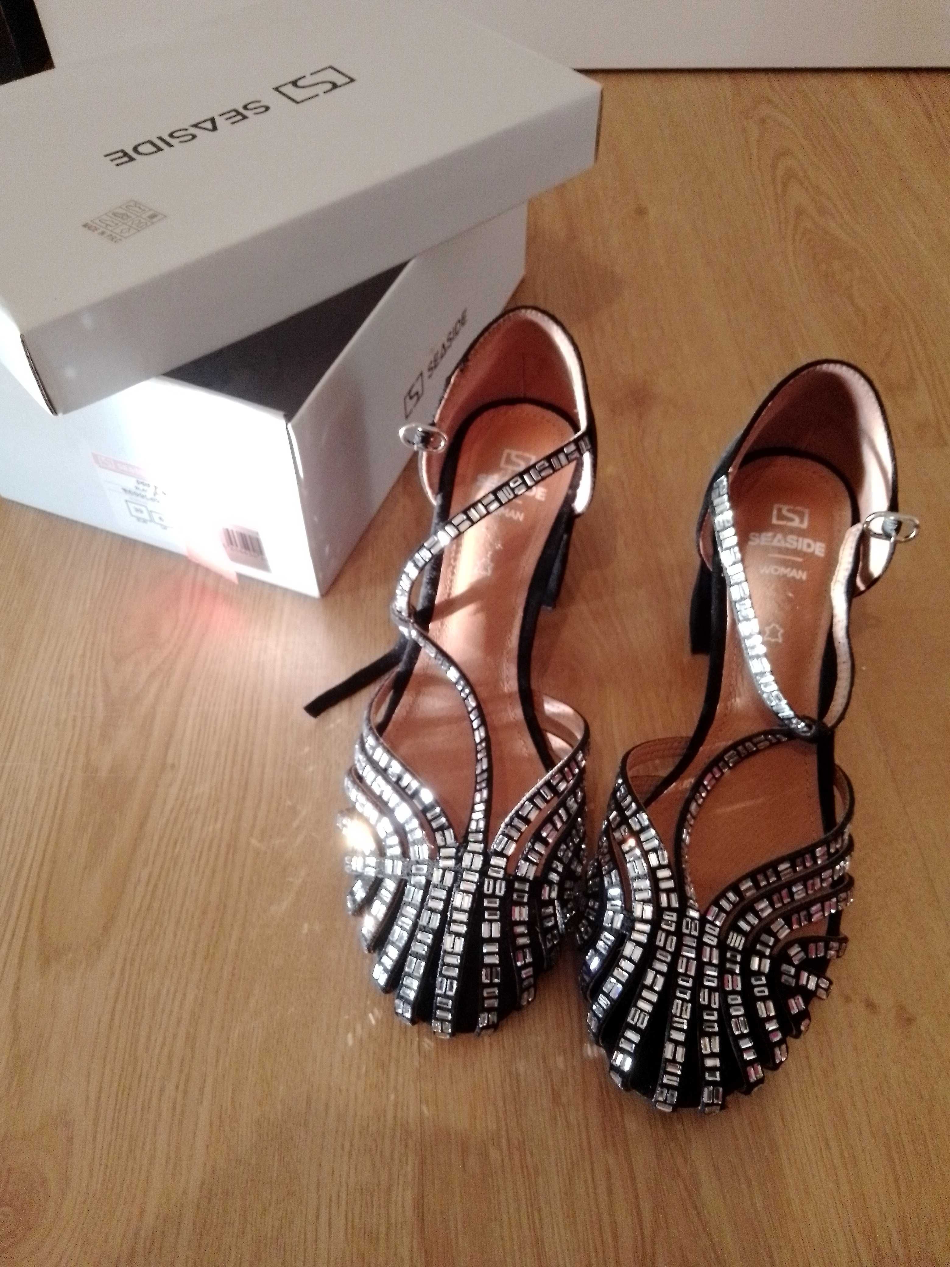 Sapatos de senhora de cerimónia n 39