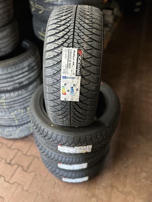 NOWE opony całoroczne 245/45R19 Yokohama BluEarth-4S AW21 WYSYŁKA
