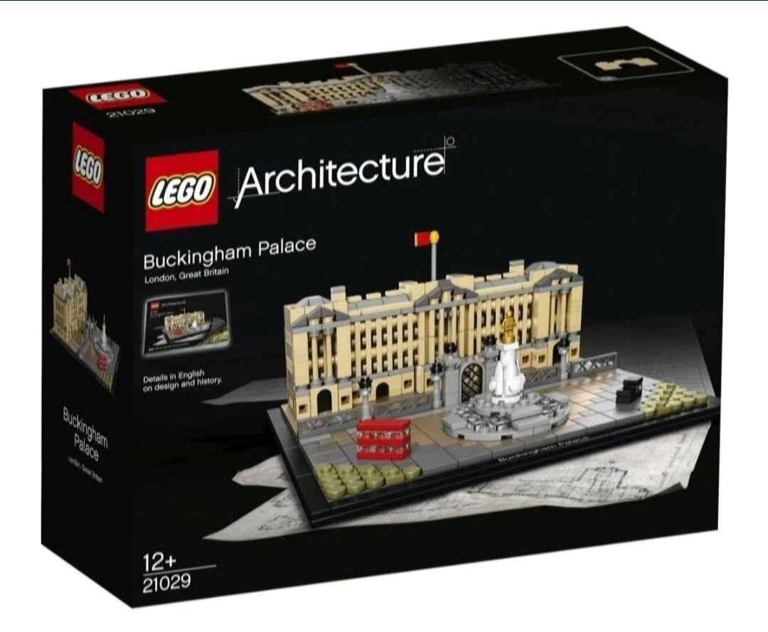 Lego Architecture 21029 Buckingham Palace  12+