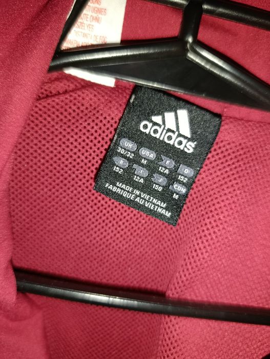 Bluza sportowa Adidas rozmiar 152-158 cm