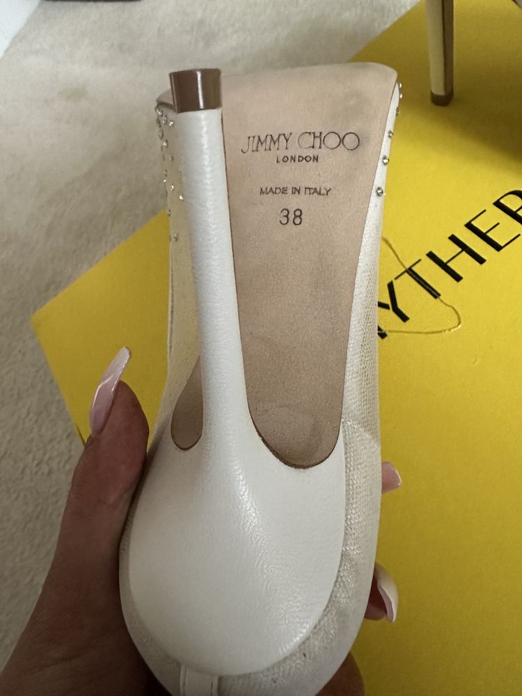 Szpilki jimmy choo