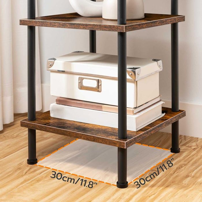 Nowy regał na książki / szafka / półka / VINTAGE !A2045!