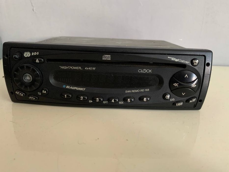 Авто магнітола Магнітофон Blaupunkt 2шт