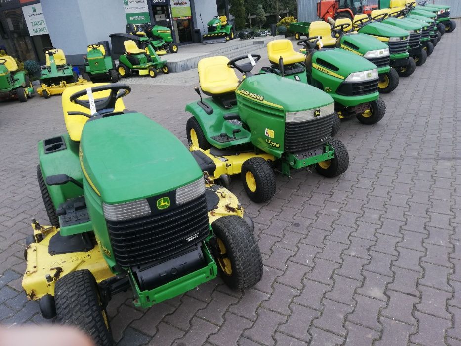 Traktorek Kosiarka samojezdna ogrodowa ciągnik John Deere