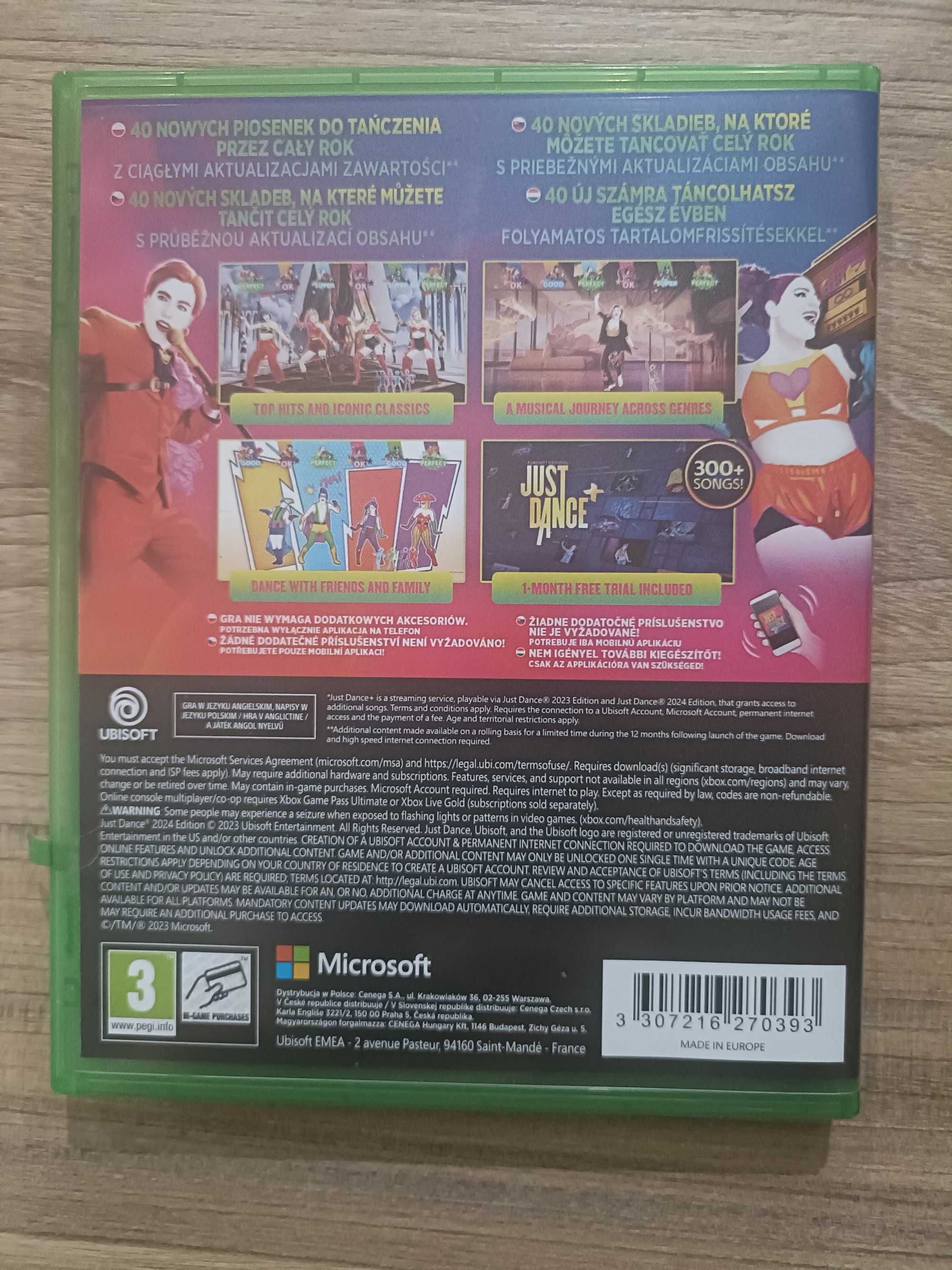 Xbox Serwis X/S Just Dance 2024