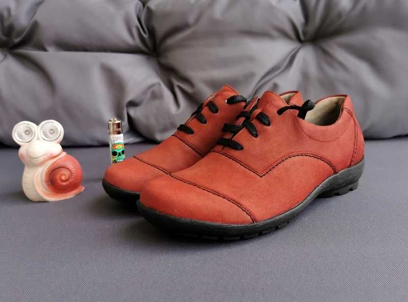 Buty damskie skórzane WALDLAUFER r. 6  39  25,3 cm
