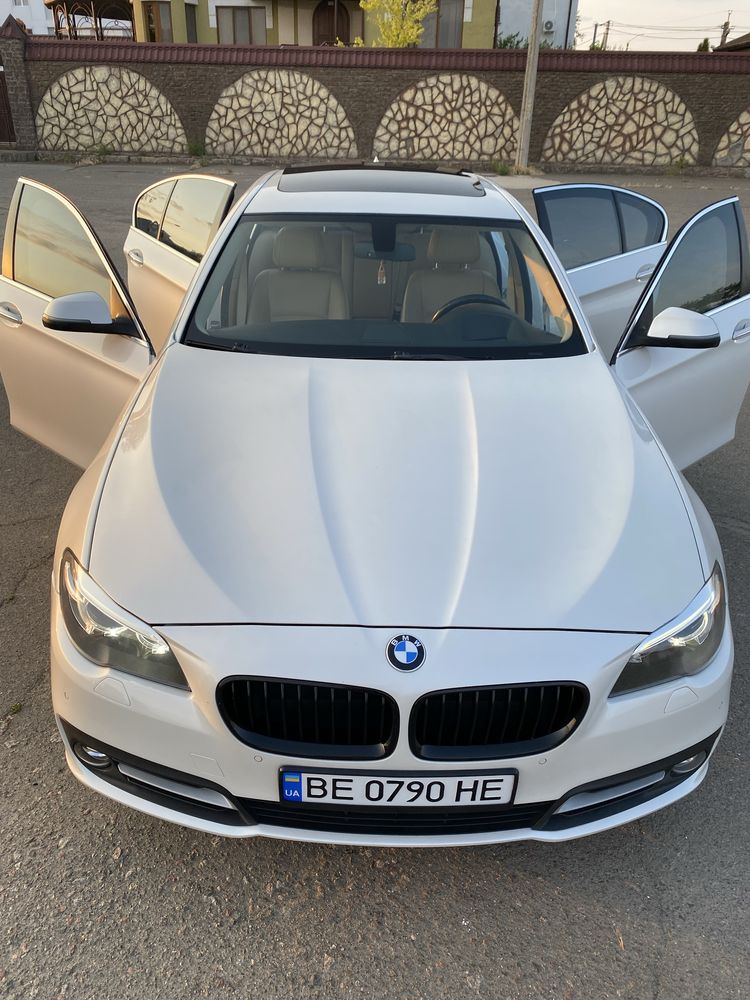 BMW F10 535i 2014
