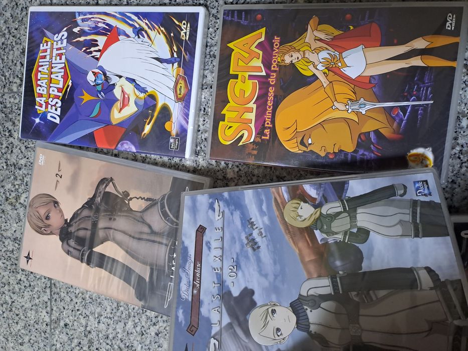 Masters du universe e outros