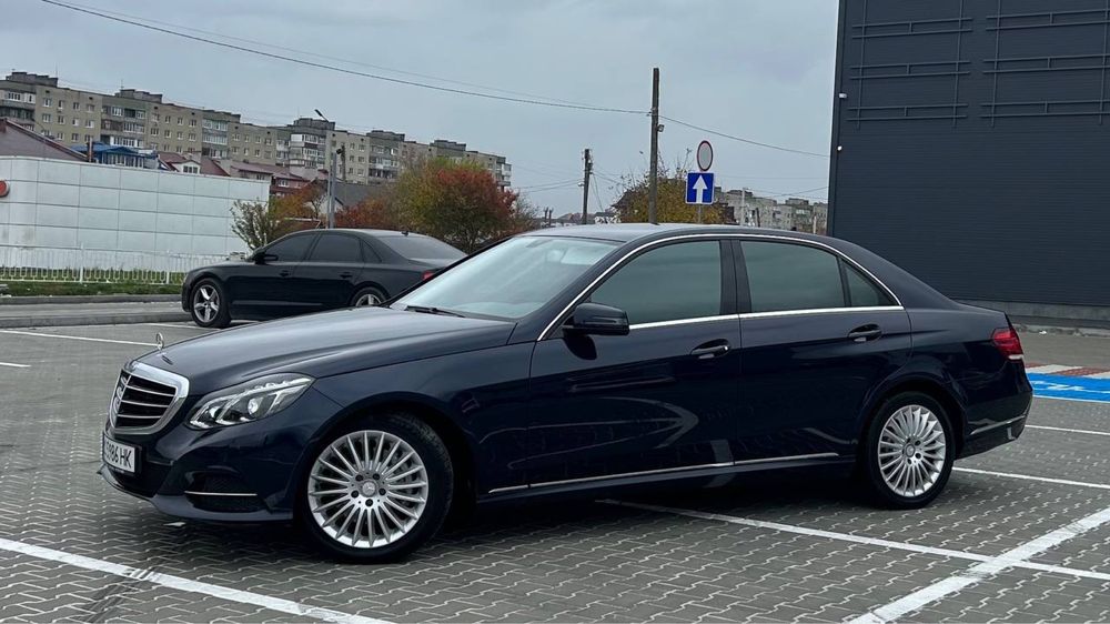 Mersedes-Benz E-class 2014