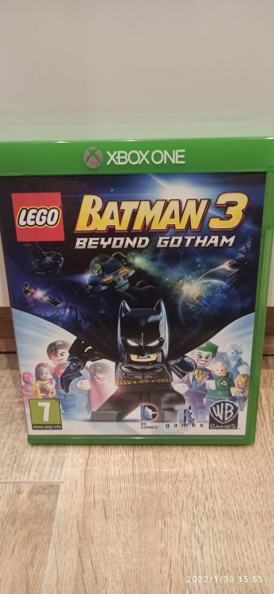 Gra batman 3 beyond gotham xbox one