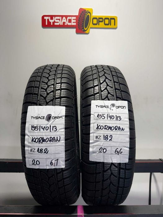 Opony Zimowe 155/70/13 Kormotan SnowPro #Z182