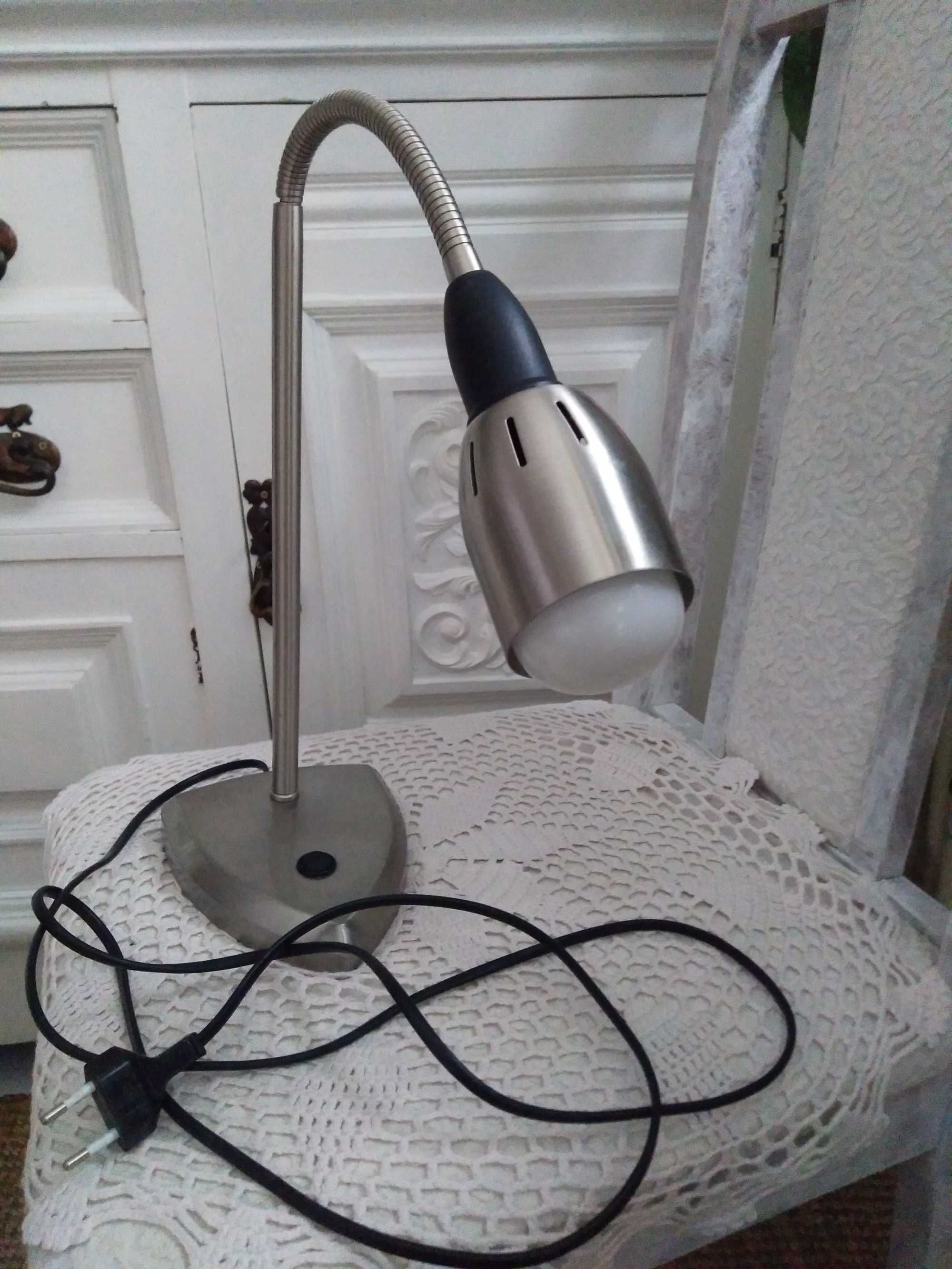 Lampa Markslojd Sweden biurko biurowa stojąca metalowa loft industrial