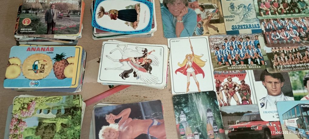 Calendários da década 80/90