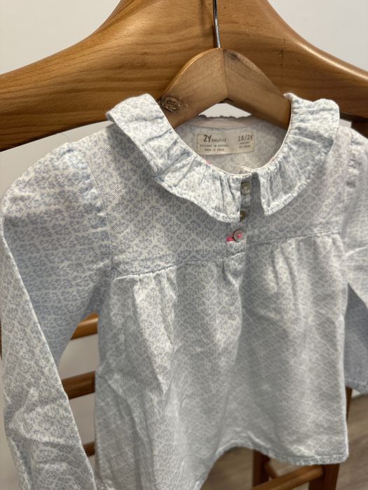 Camisa de menina zippy 18/24 meses