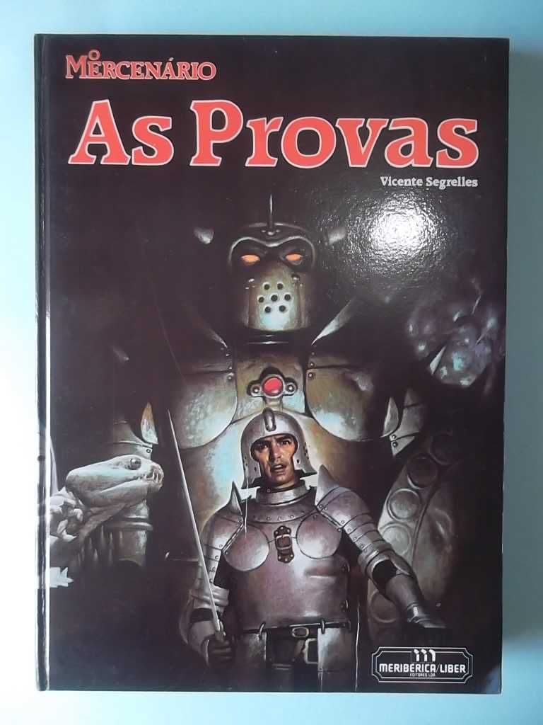 O MERCENÁRIO - Vicente Segrelles - Edições em CAPA DURA Meribérica