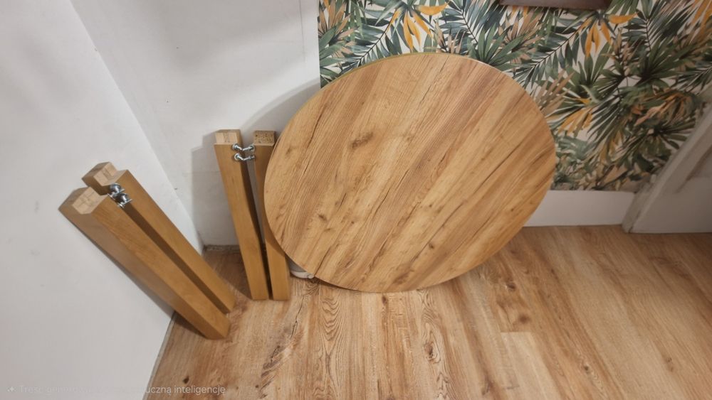 Stół okrągły 100cm Aktualne