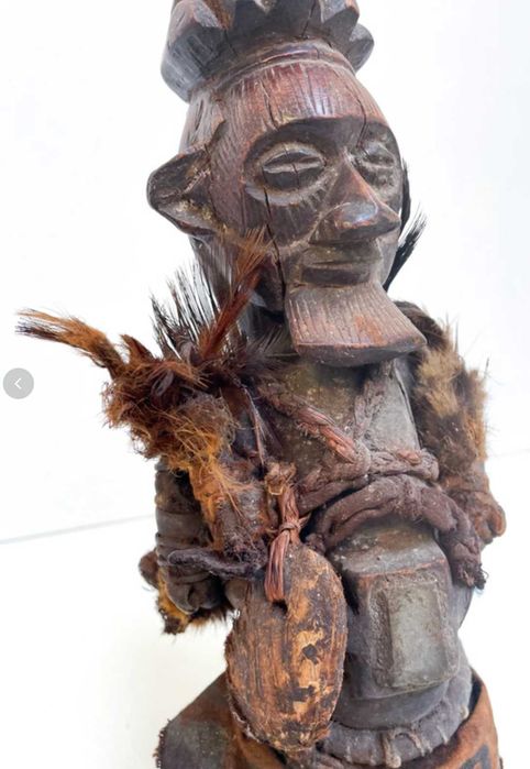 escultura ritual africana