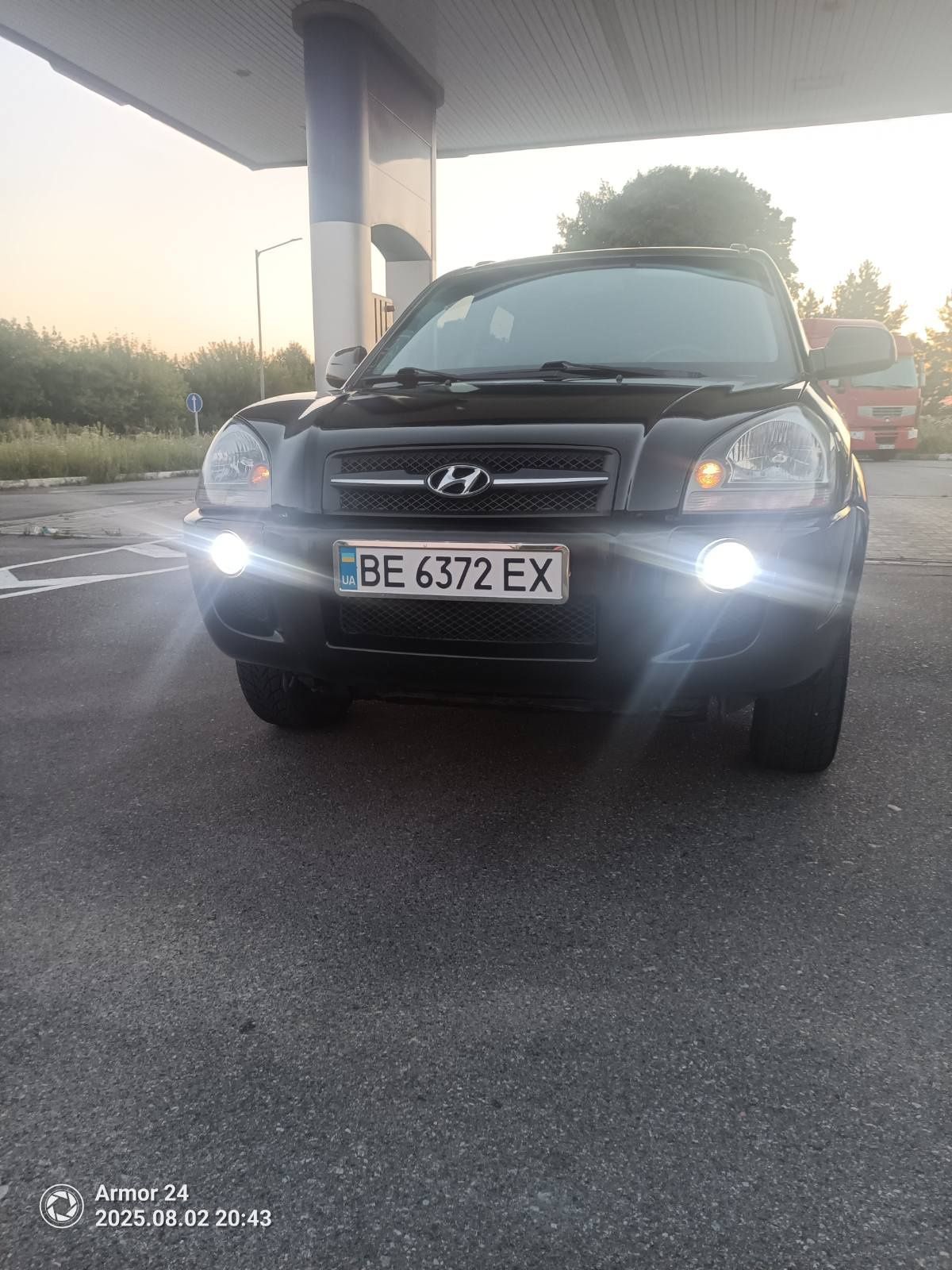 Hyundai Tucson 4x4 2л Дизель