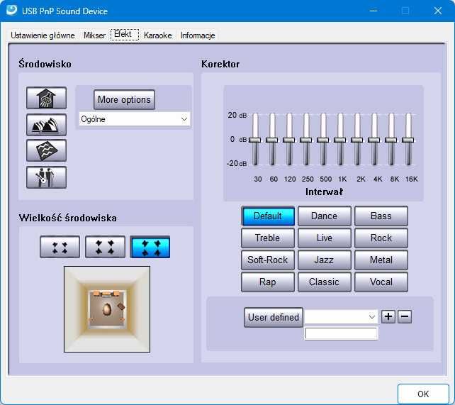 słuchawki Natec Genesis HX55 5.1 USB Virtual Sound