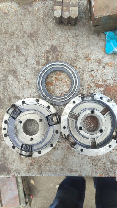 Патрон токарний СТ160ПФ4 Польща