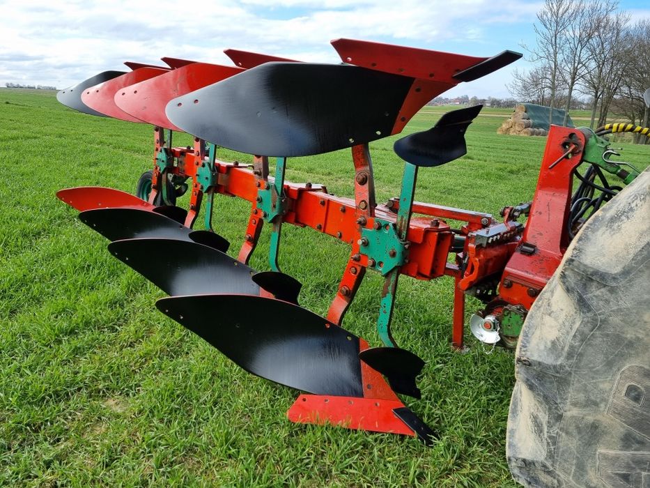 Pług KVERNELAND LD 100 Vario 4 skibowy 30-50cm obrotowy LINIOWANIE