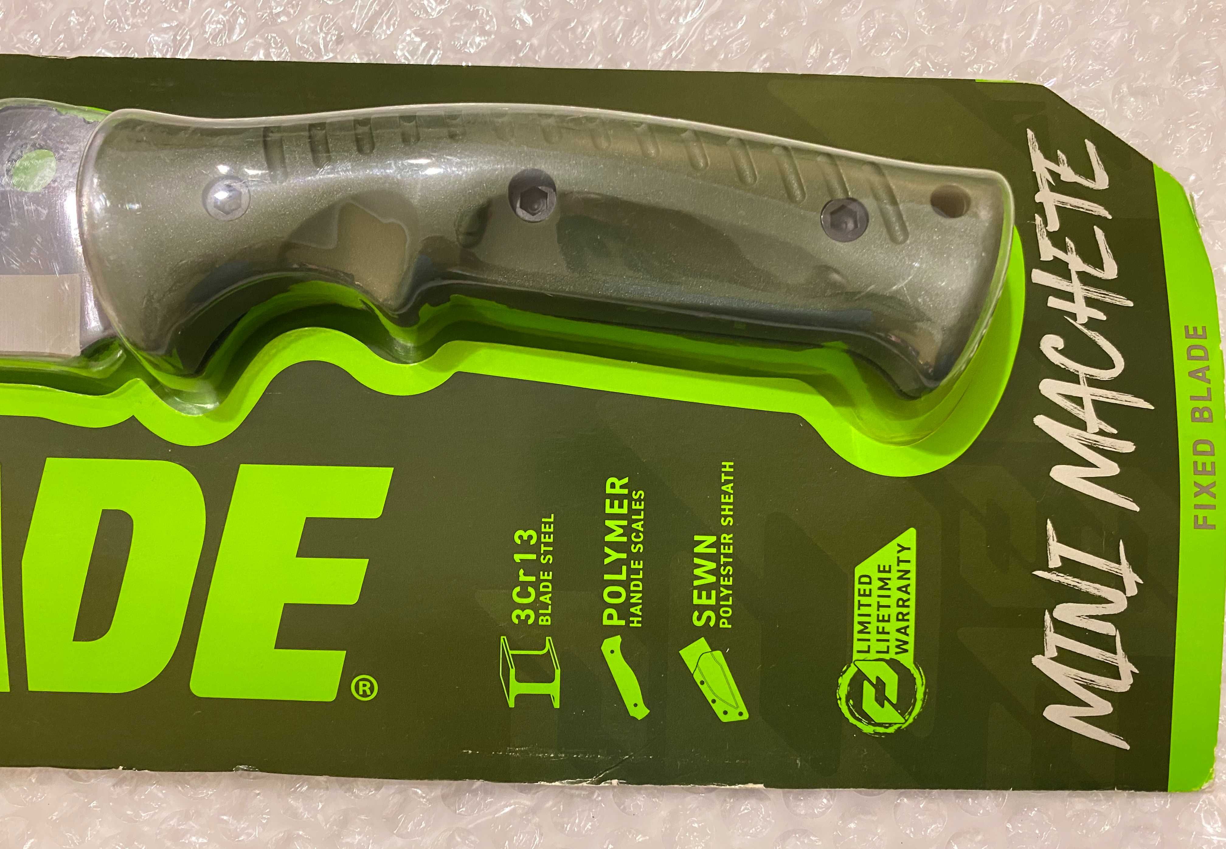 Садовый инструмент Schrade Mini Machete