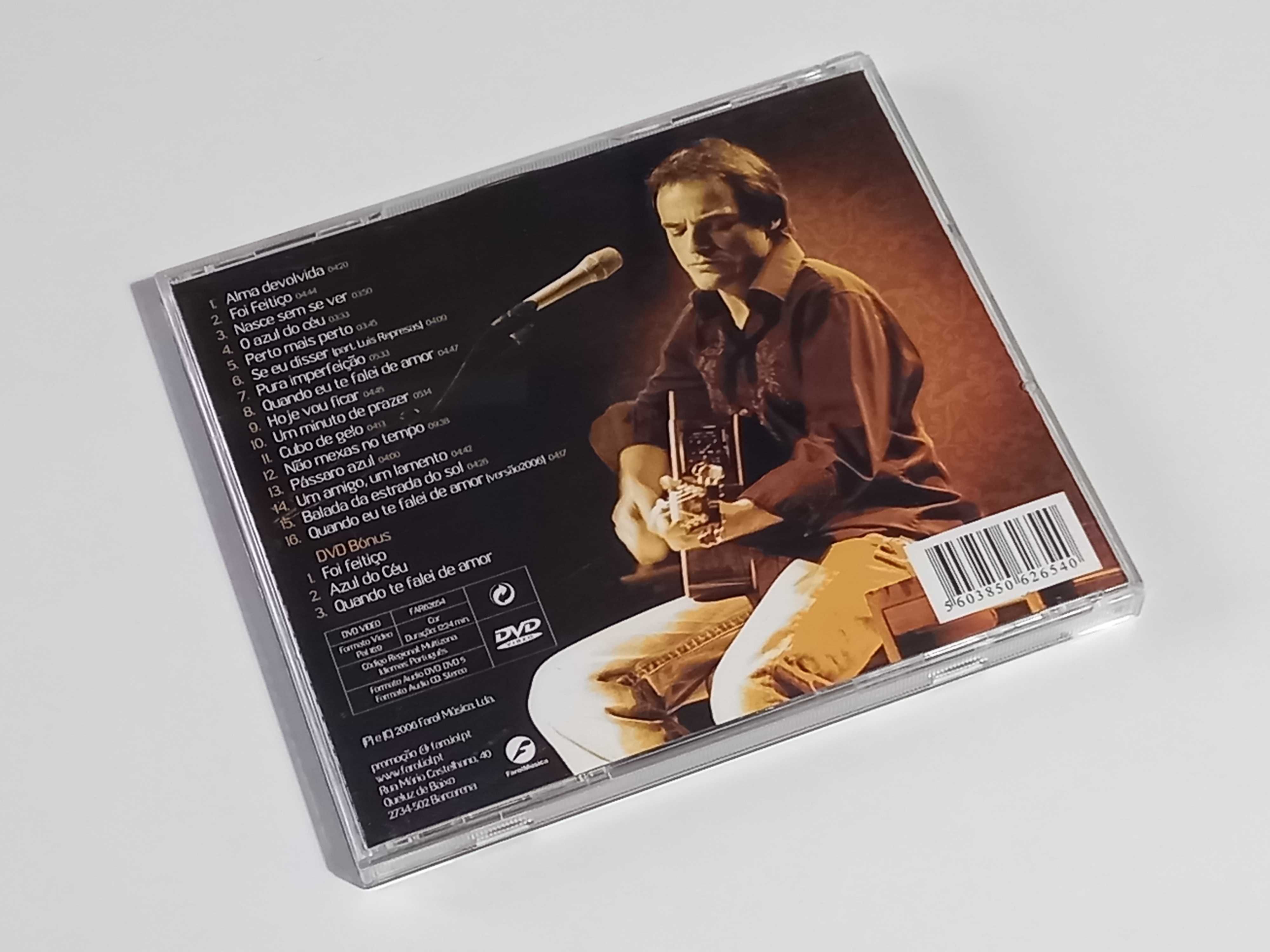 CD + DVD | André Sardet - Acústico