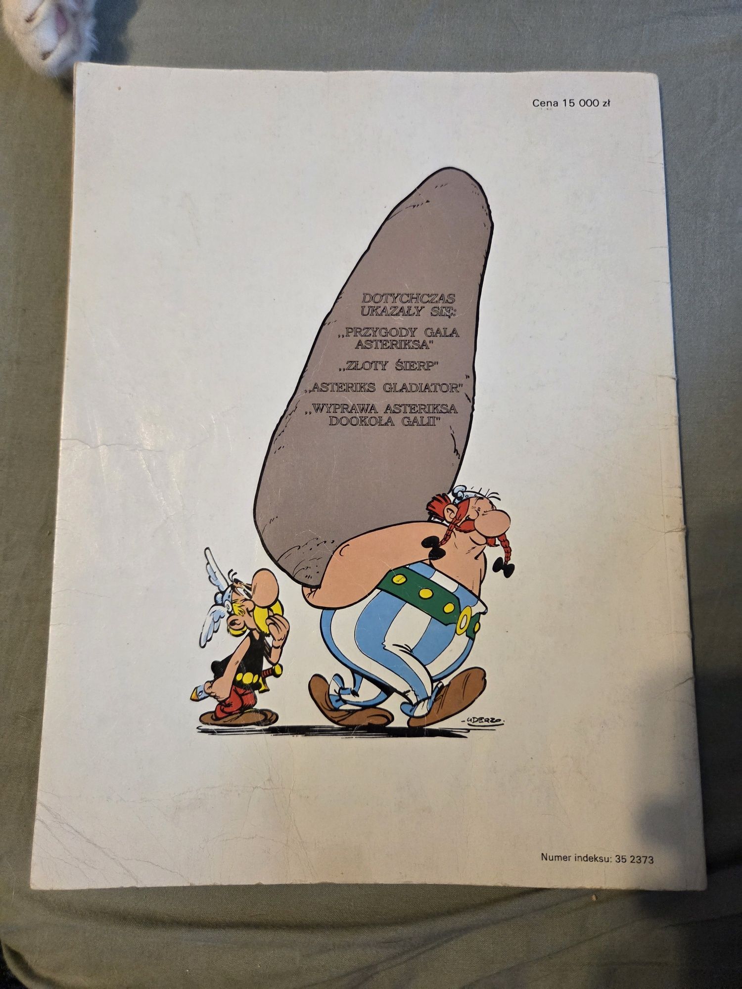 Asteriks i Kleopatra Asterix