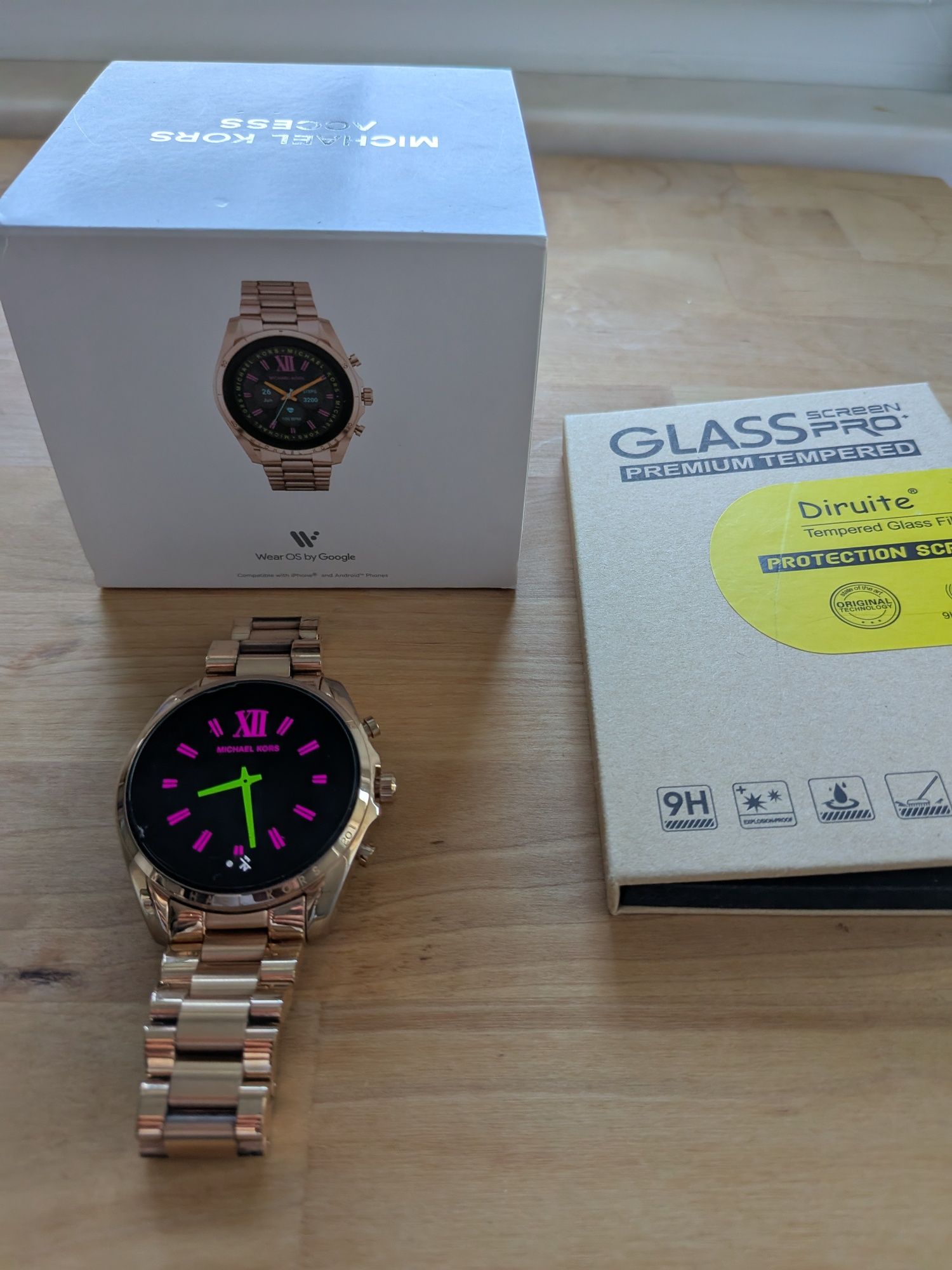 Smartwatch Michael Kors Access gen6 RoseGold
