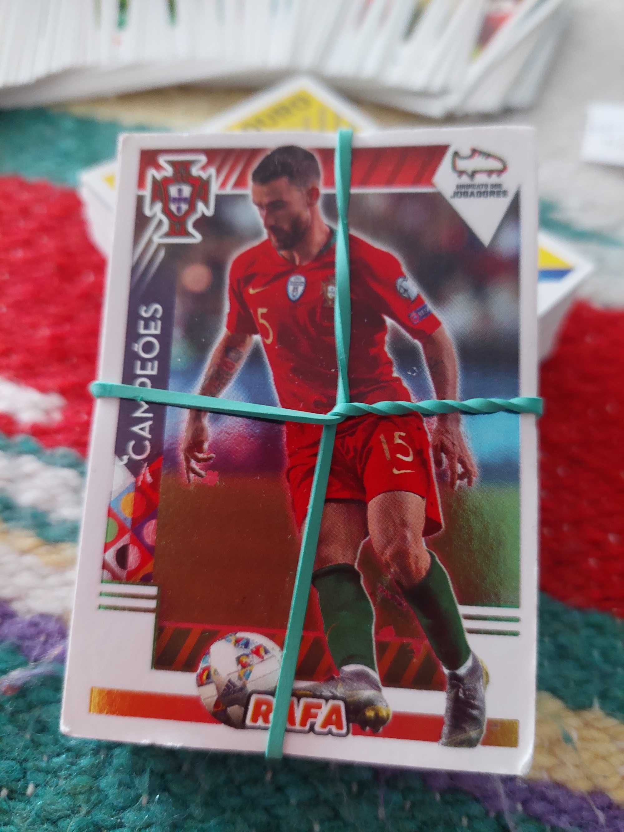 Cromos futebol da panini