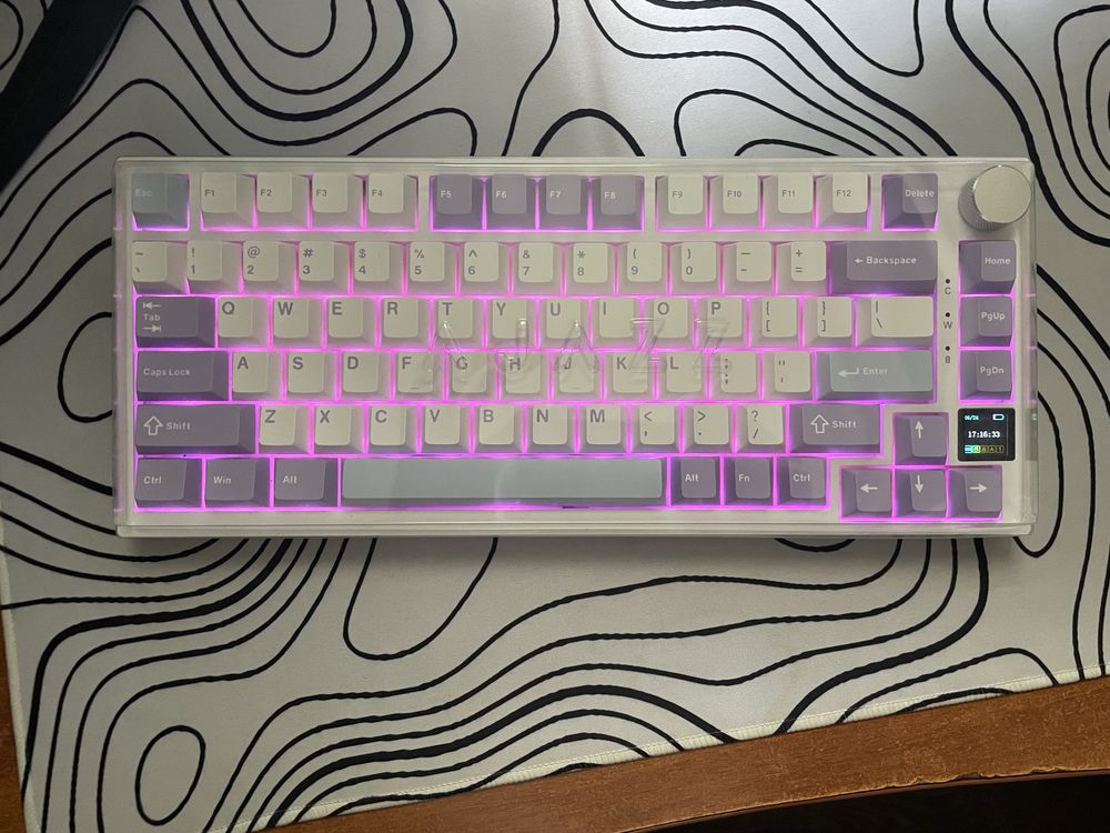 lAJAZZ AK820 PROl нова бездротова клавіатура