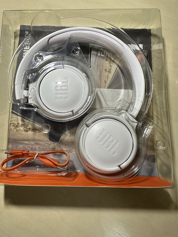 Навушники JBL T510 BT Білі