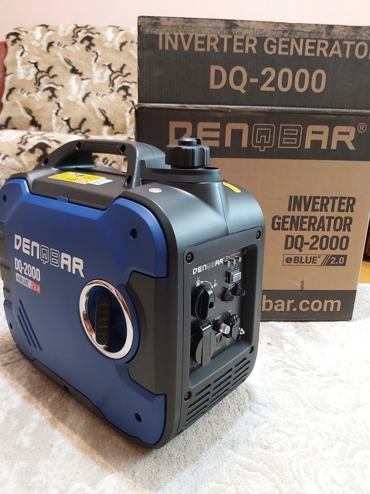 Генератор інверторний DENQBAR DQ-2000 2.0kw