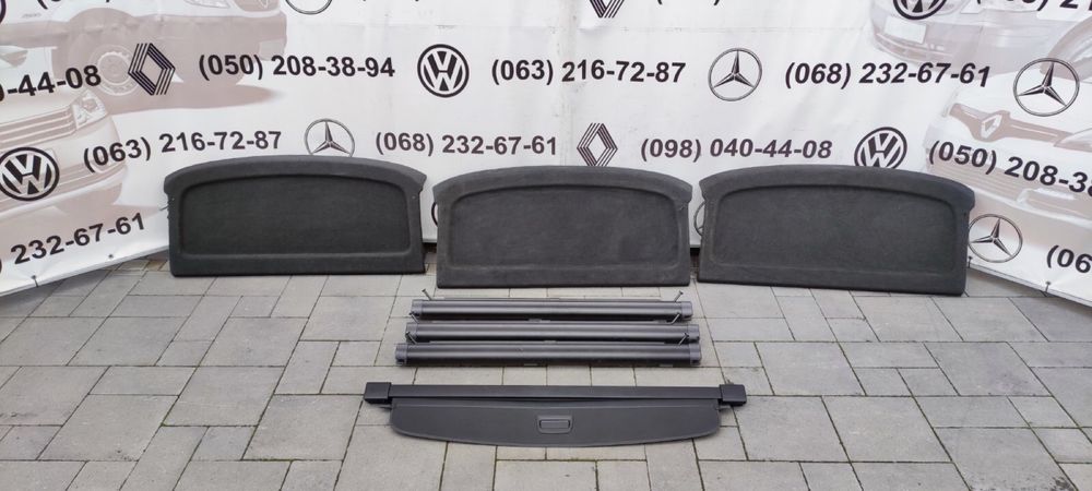 Volkswagen golf vii 12-20 полка багажника рулета сітка 5g6867769f