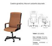 Cadeira giratória