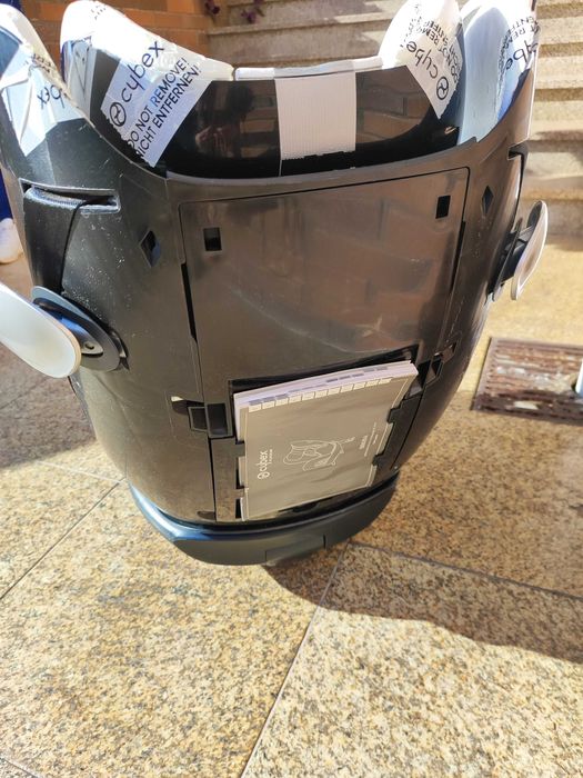 Cadeira Cybex Sirona Platinium (isofix + contra e a favor da marcha)